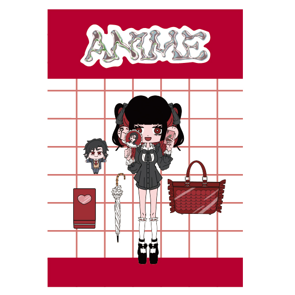 ANIME -アニメ-